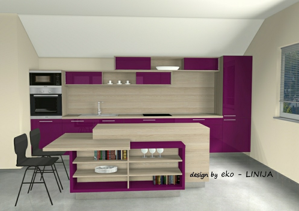 kuhinja tanina visoki sjaj kuhinja tanina visoki sjaj